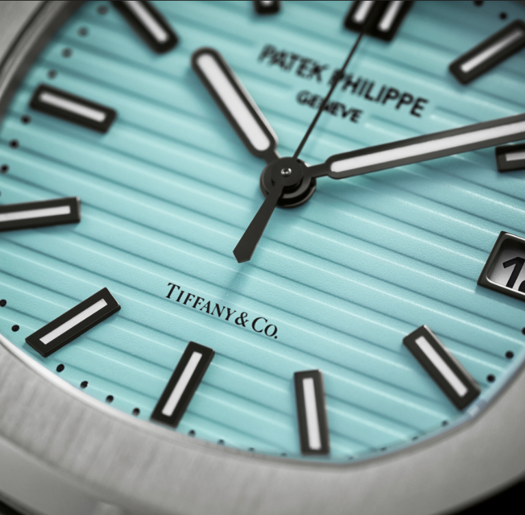 Patek Philippe Blue Tiffany and co