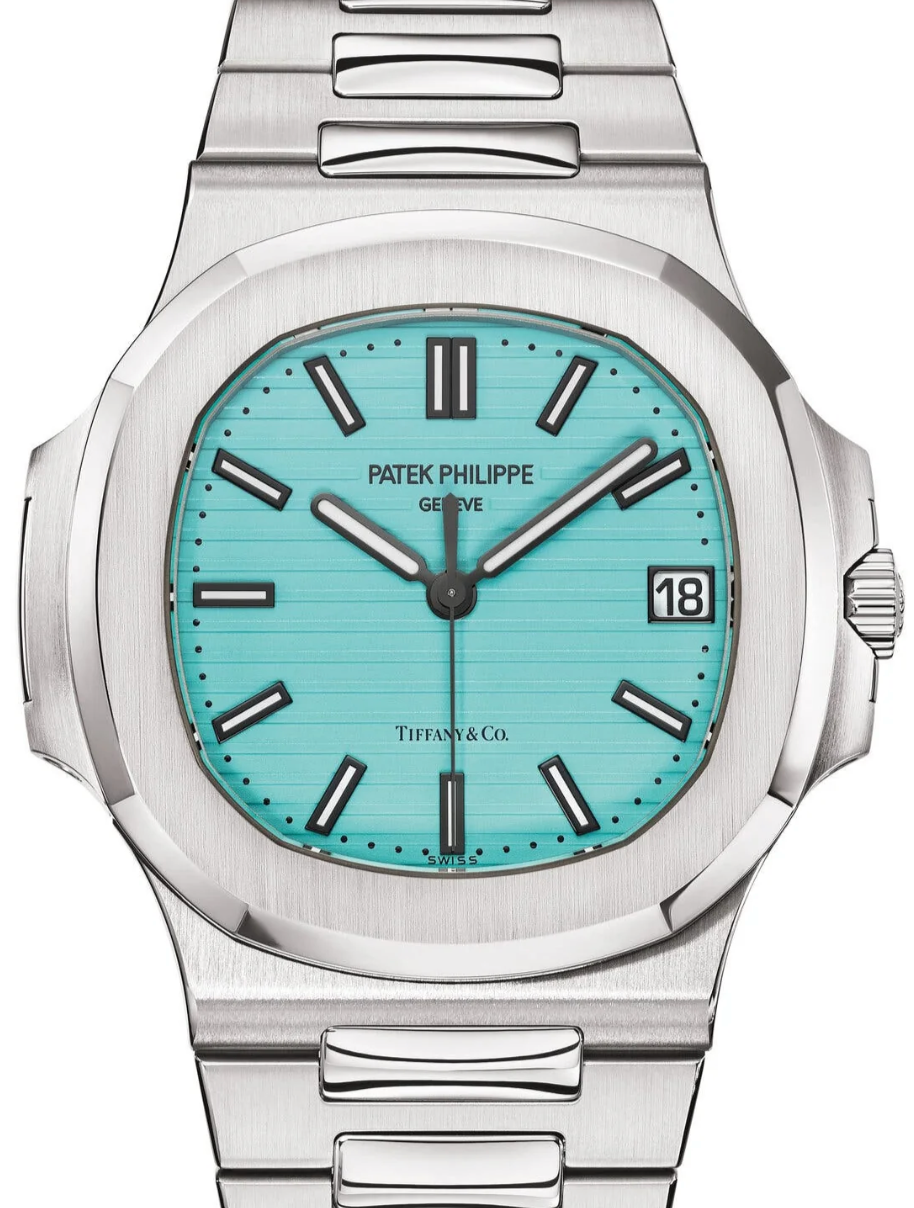 Patek Philippe Blue Tiffany and co