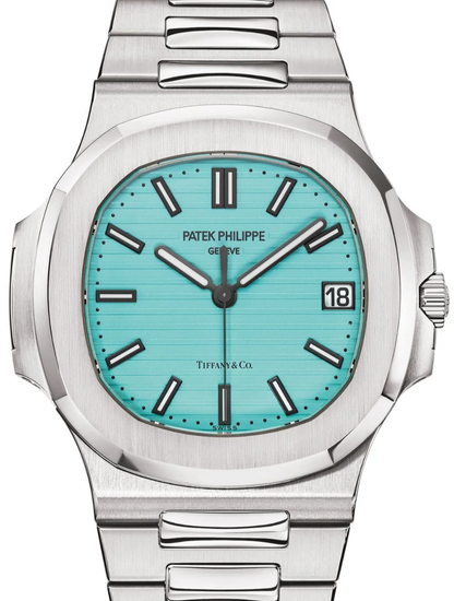 Patek Philippe Blue Tiffany and co