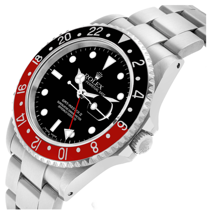 Red and Black Rolex GMT master style