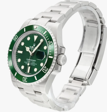 all green Rolex GMT master