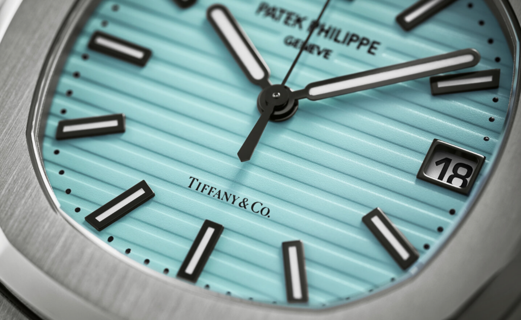 Patek Philippe Blue Tiffany and co